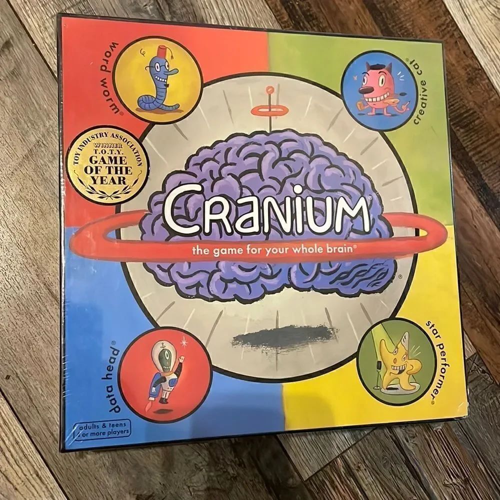 Cranium The Game for Your Whole Brain, NIB